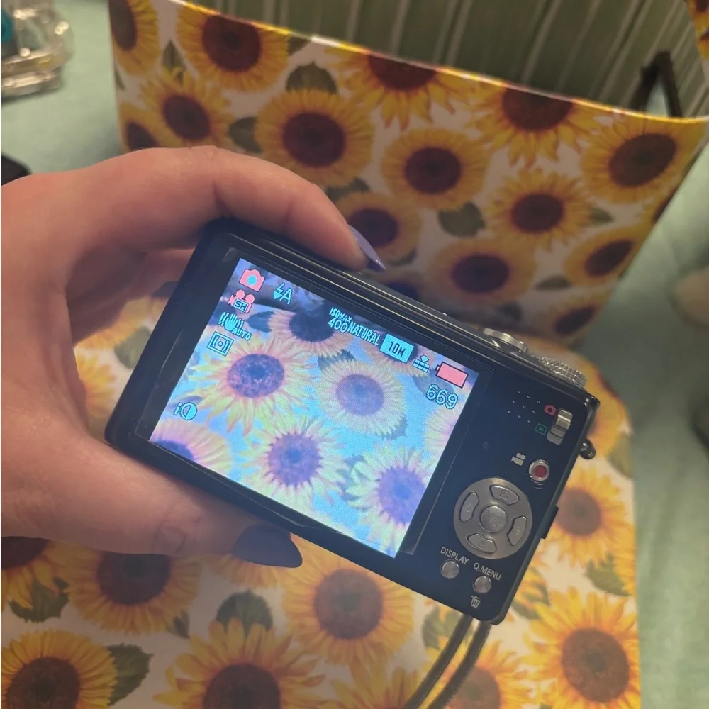 Black Digital Camera